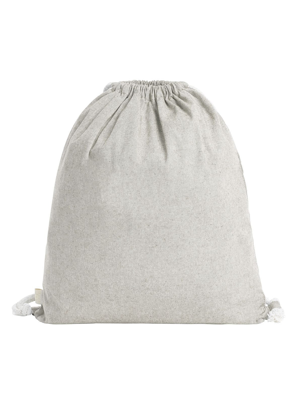 Drawstring Bag PLANET Herren Tasche / Rucksack – Halfar – Farbe Beige – individuell veredelbar
