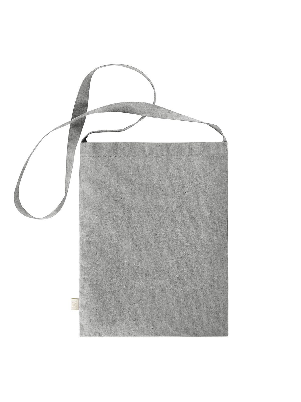 Tote Bag PLANET Herren Tasche / Rucksack – Halfar – Farbe Hellgrau – individuell veredelbar