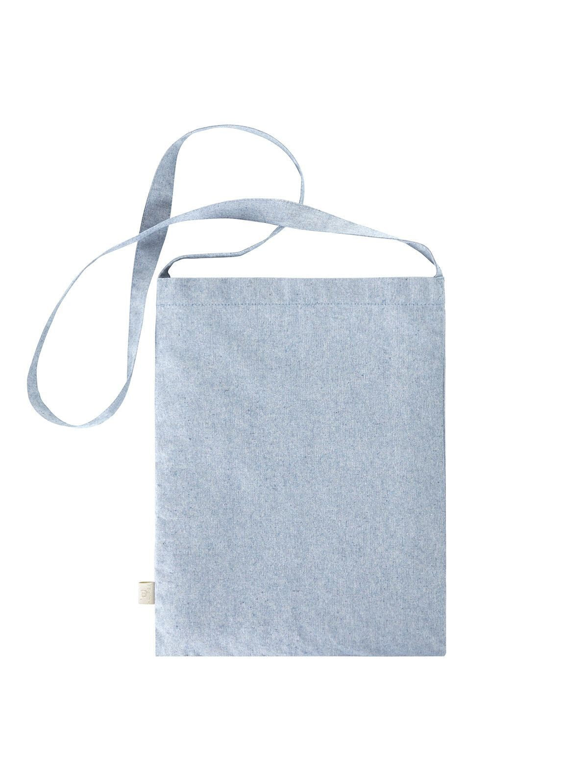 Tote Bag PLANET Herren Tasche / Rucksack – Halfar – Farbe Blau – individuell veredelbar