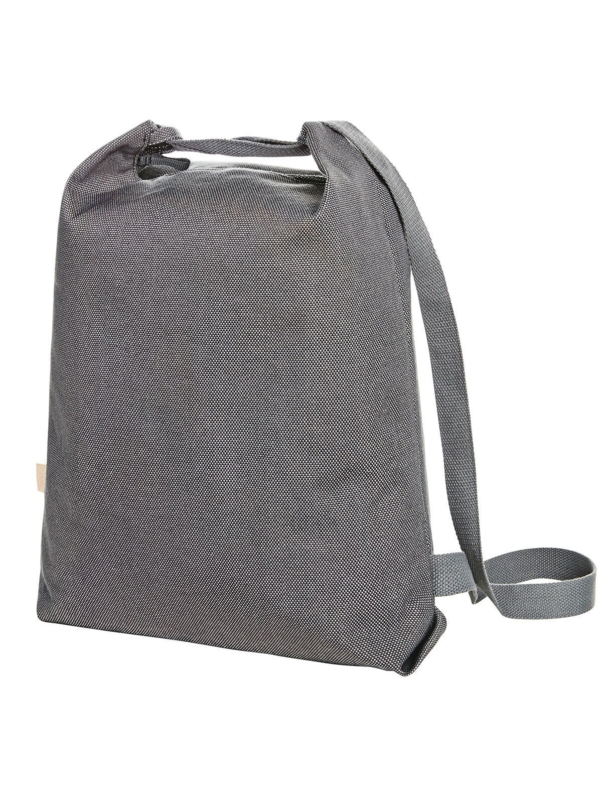 Multi Bag LOOM Herren Tasche / Rucksack – Halfar – Farbe Grau – individuell veredelbar