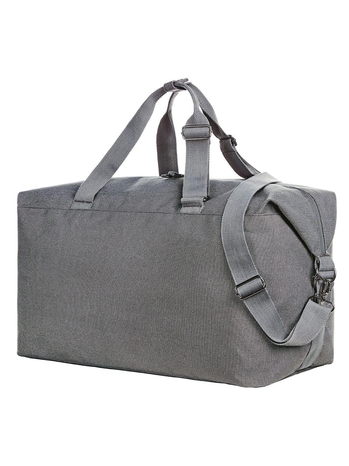 Sport/Travel Bag LOOM Herren Tasche / Rucksack – Halfar – Farbe Grau – individuell veredelbar