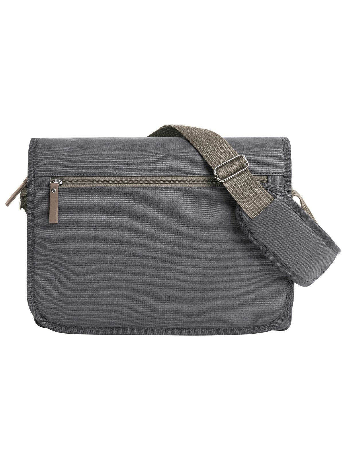 Shoulder Bag COUNTRY Herren Tasche / Rucksack – Halfar – Farbe Anthrazit – individuell veredelbar