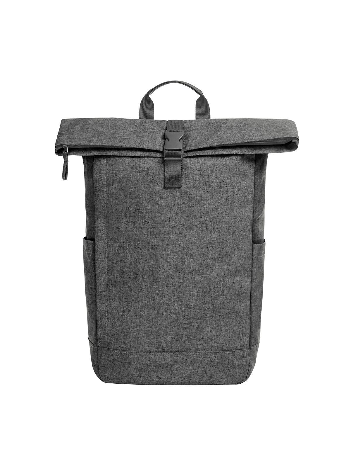 Backpack CIRCLE Herren Tasche / Rucksack – Halfar – Farbe Black-Sprinkle – individuell veredelbar