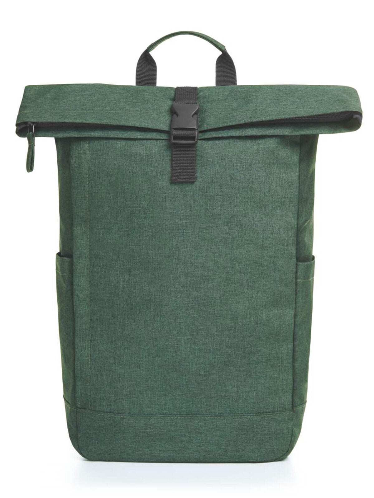 Backpack CIRCLE Herren Tasche / Rucksack – Halfar – Farbe Green-Sprinkle – individuell veredelbar