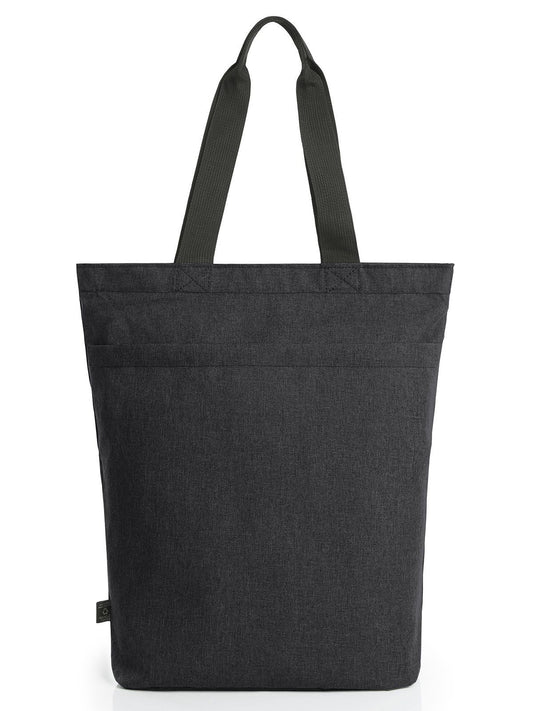 Shopper CIRCLE Herren Tasche / Rucksack – Halfar – Farbe Black-Sprinkle – individuell veredelbar