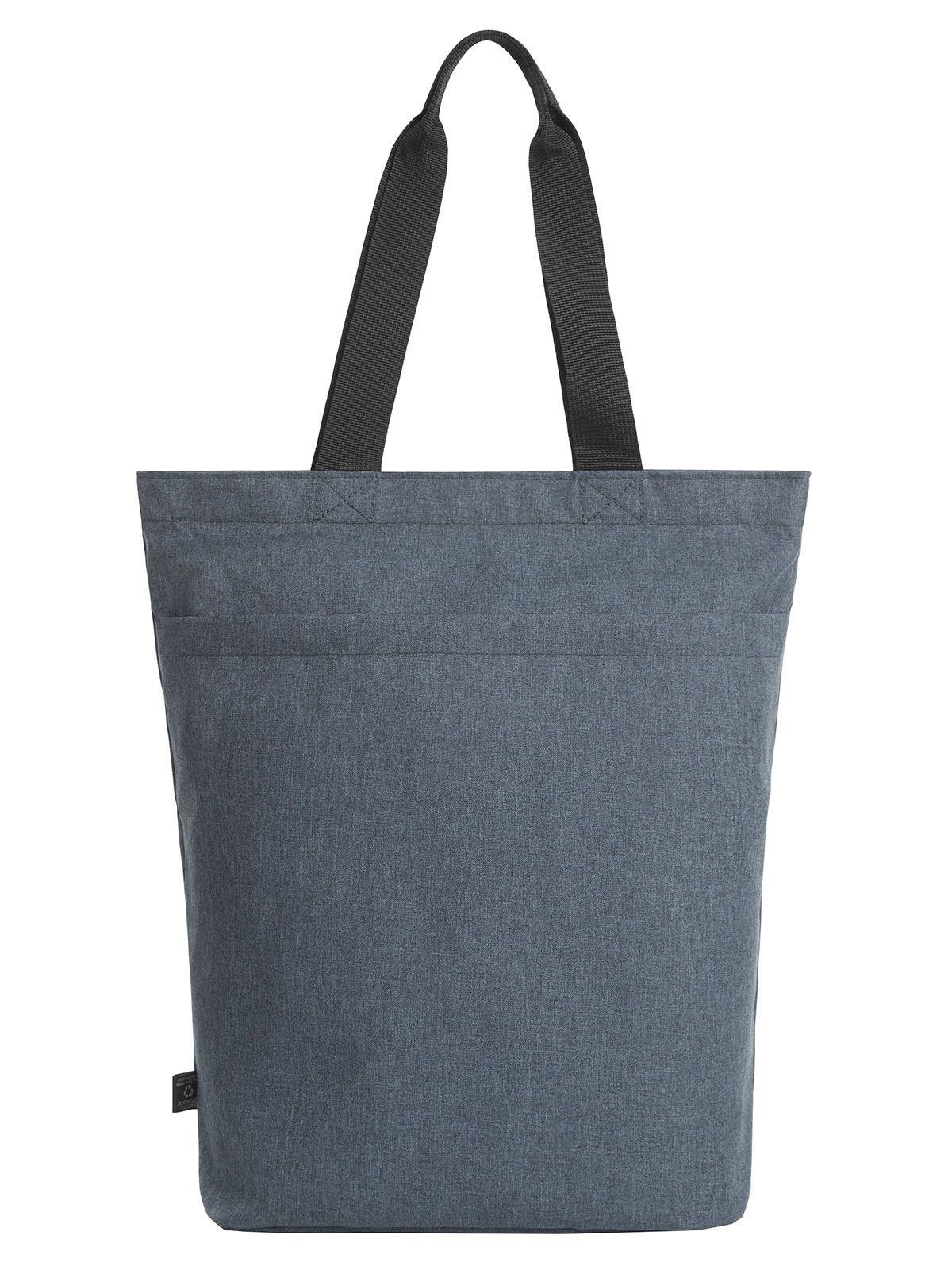 Shopper CIRCLE Herren Tasche / Rucksack – Halfar – Farbe Blue-Grey Sprinkle – individuell veredelbar