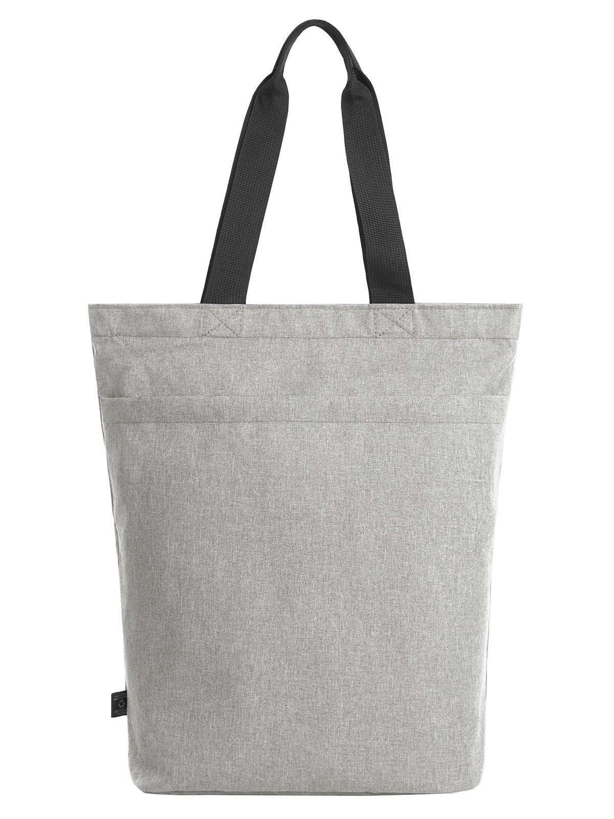 Shopper CIRCLE Herren Tasche / Rucksack – Halfar – Farbe Ash – individuell veredelbar
