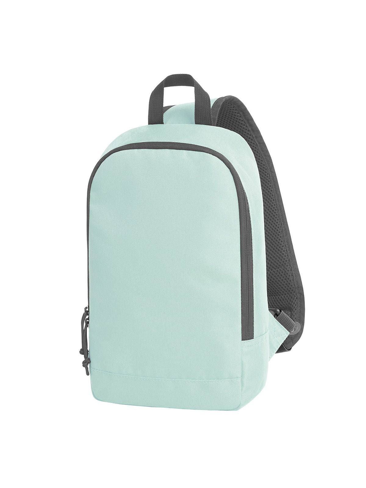 Monostrap TREND Herren Tasche / Rucksack – Halfar – Farbe Mint – individuell veredelbar