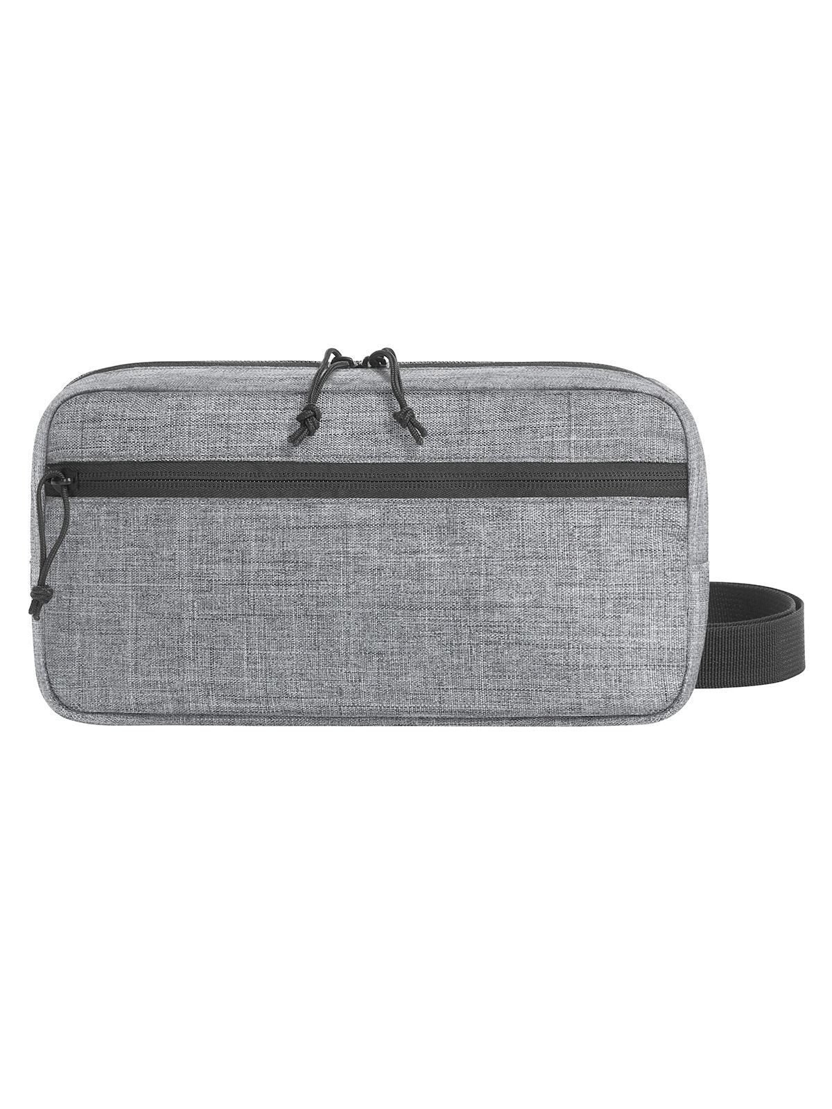 One-shoulder bag TREND Herren Tasche / Rucksack – Halfar – Farbe Grey-Sprinkle – individuell veredelbar