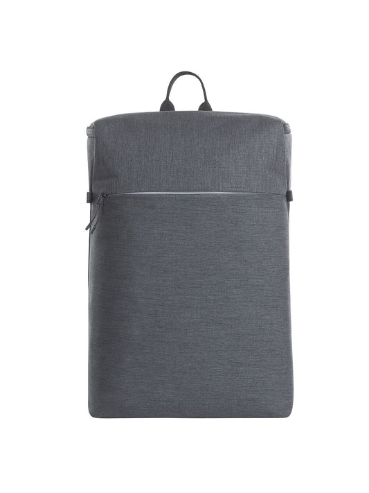 Notebook Backpack TOP Herren Tasche / Rucksack – Halfar – Farbe Black-Grey Melange – individuell veredelbar