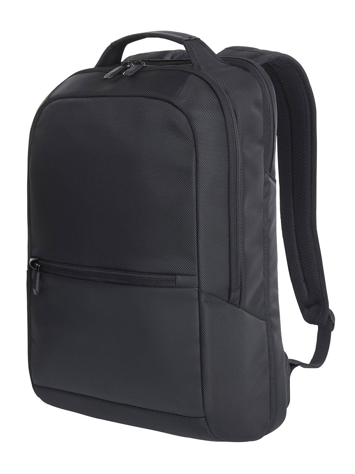 Notebook Backpack EXPERT Herren Tasche / Rucksack – Halfar – Farbe Schwarz – individuell veredelbar