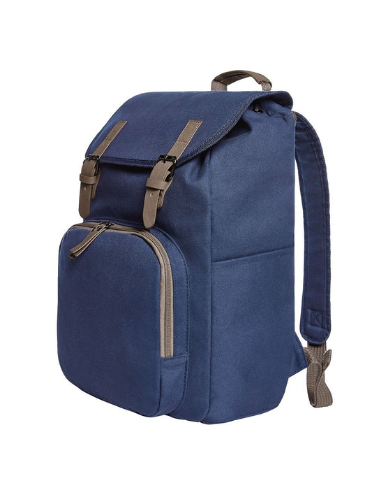 Notebook Backpack COUNTRY Herren Tasche / Rucksack – Halfar – Farbe Navy – individuell veredelbar
