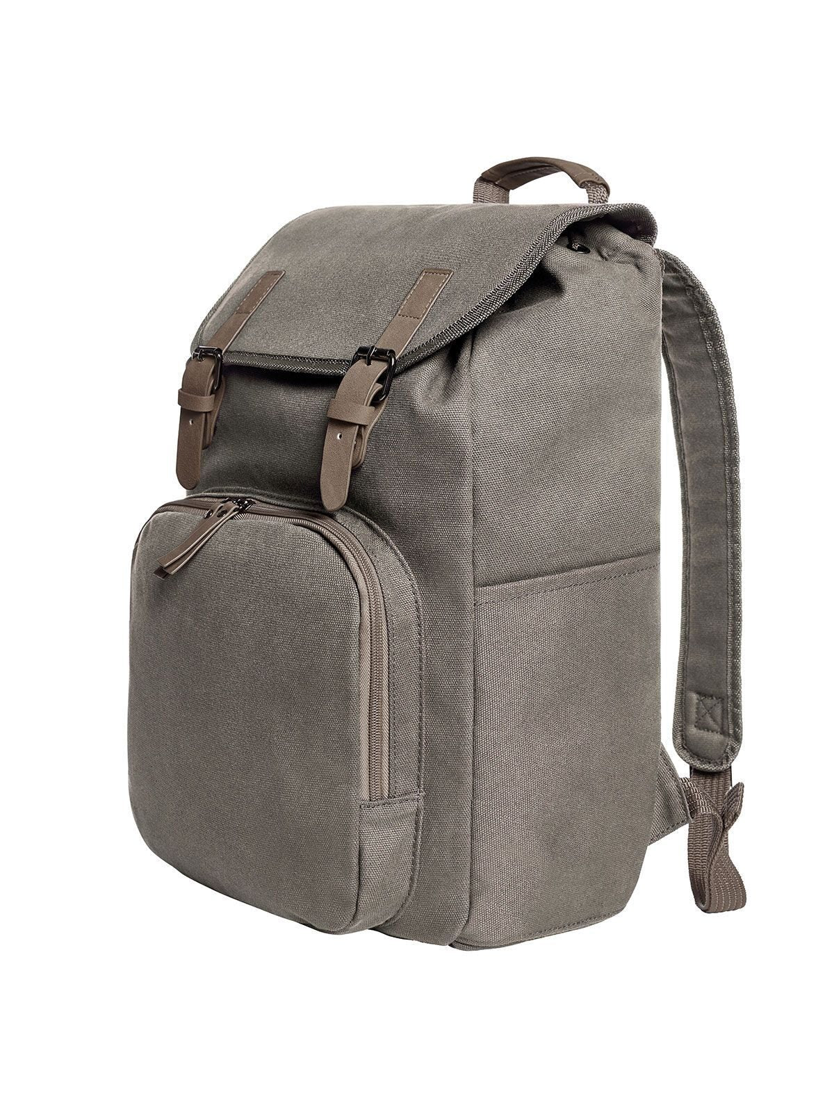 Notebook Backpack COUNTRY Herren Tasche / Rucksack – Halfar – Farbe Khaki – individuell veredelbar