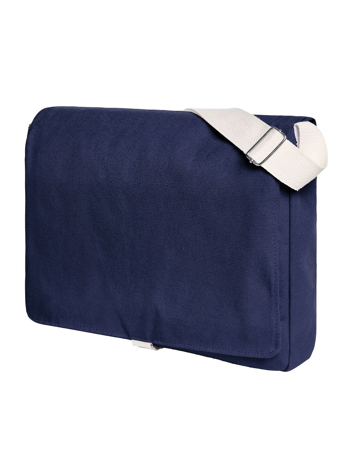Shoulder Bag LIKE Herren Tasche / Rucksack – Halfar – Farbe Navy – individuell veredelbar