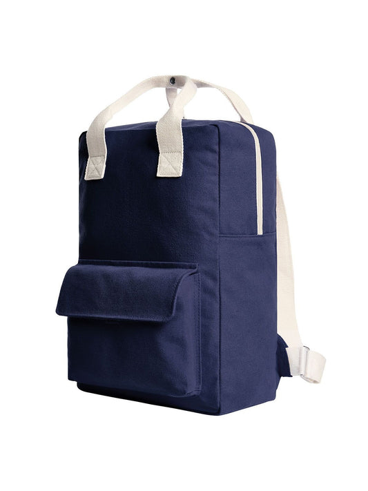 Backpack LIKE Herren Tasche / Rucksack – Halfar – Farbe Navy – individuell veredelbar