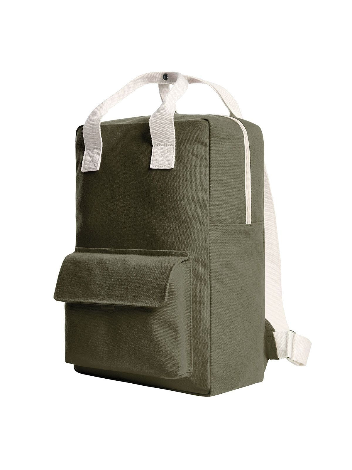 Backpack LIKE Herren Tasche / Rucksack – Halfar – Farbe Oliv – individuell veredelbar