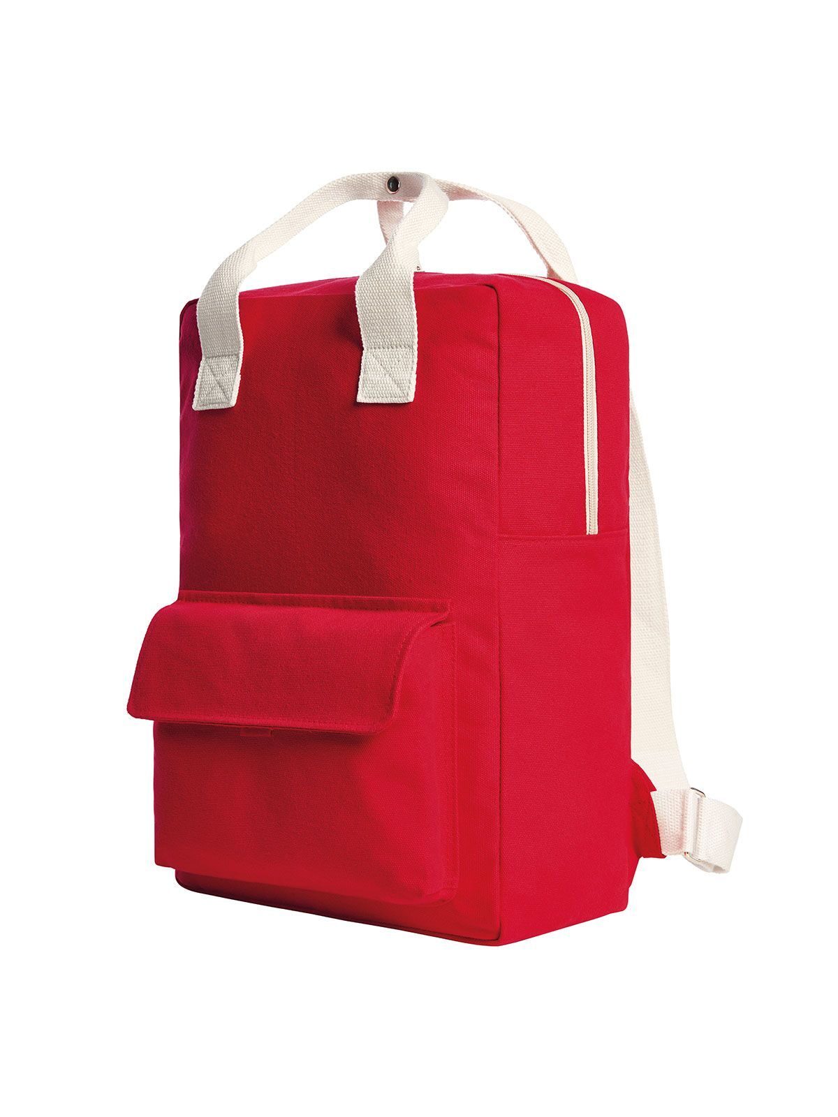 Backpack LIKE Herren Tasche / Rucksack – Halfar – Farbe Rot – individuell veredelbar