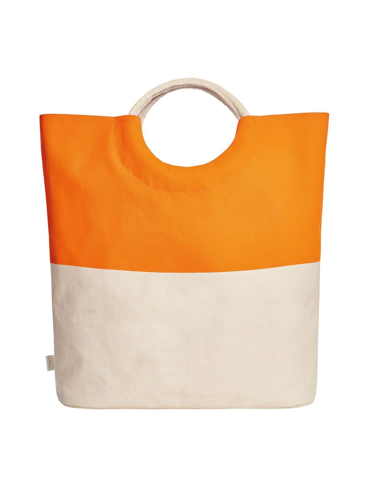 Shopper SUNNY Herren Tasche / Rucksack – Halfar – Farbe Orange – individuell veredelbar