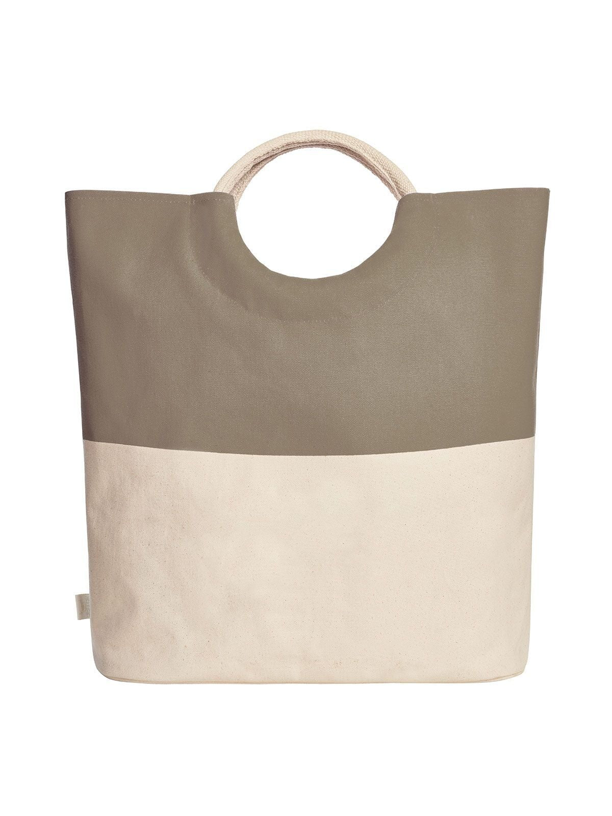Shopper SUNNY Herren Tasche / Rucksack – Halfar – Farbe Khaki – individuell veredelbar