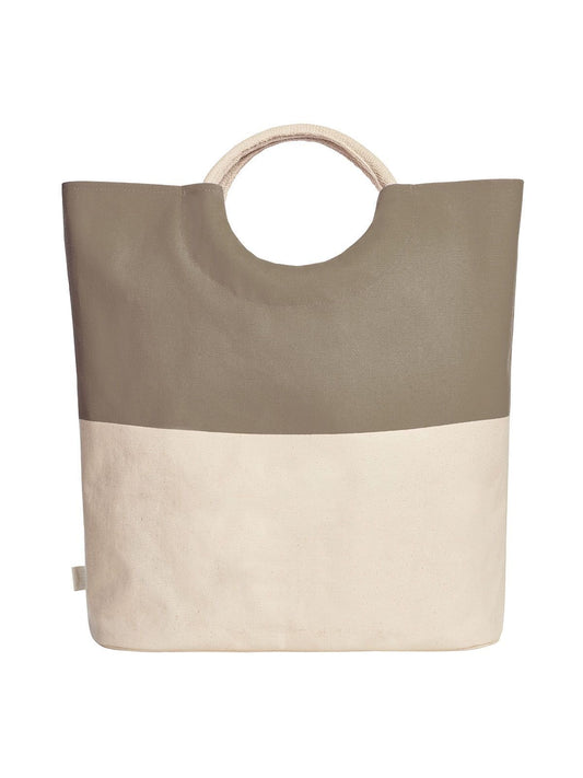 Shopper SUNNY Herren Tasche / Rucksack – Halfar – Farbe Khaki – individuell veredelbar