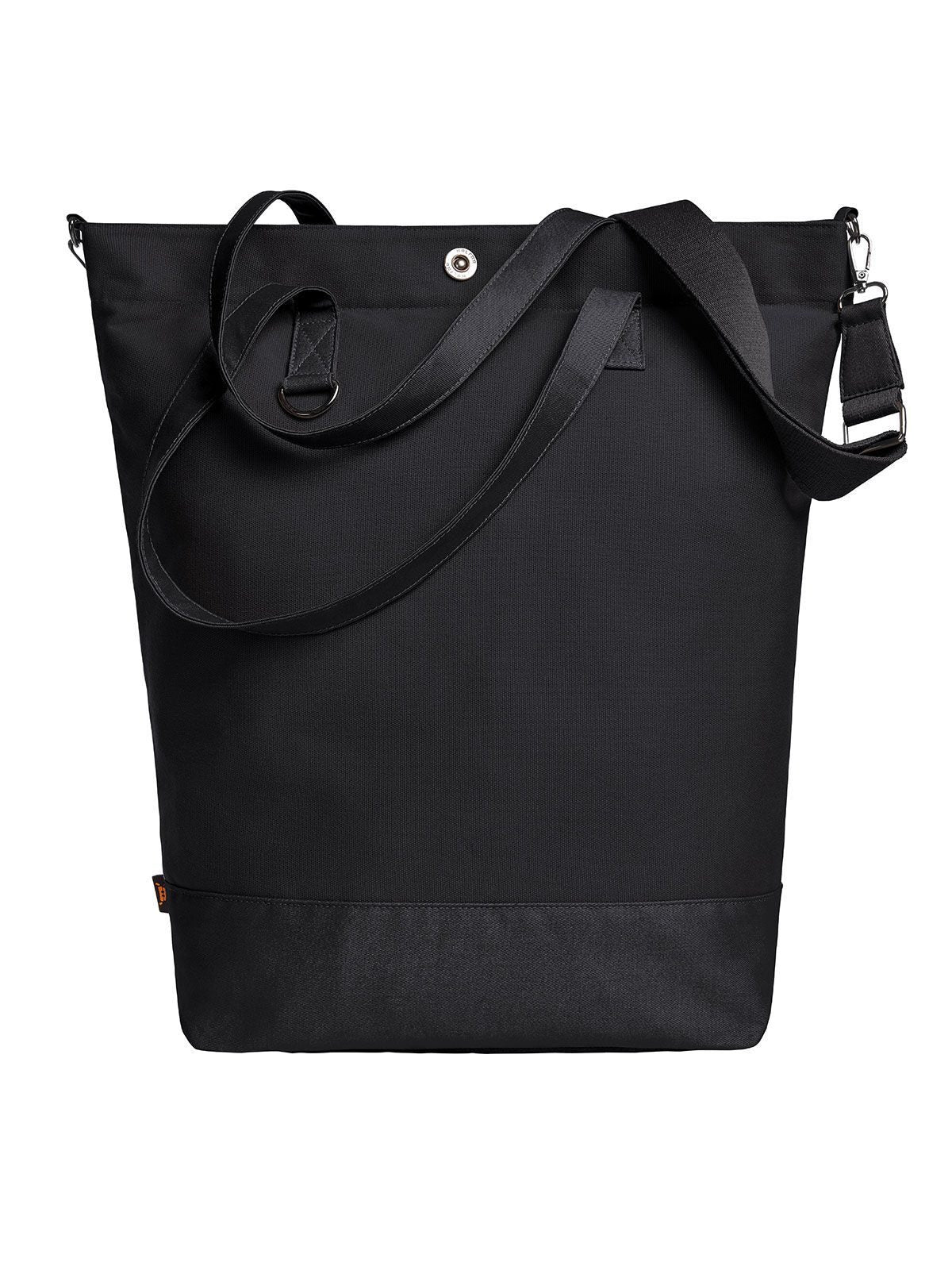 Shopper LIFE Herren Tasche / Rucksack – Halfar – Farbe Black-Black – individuell veredelbar
