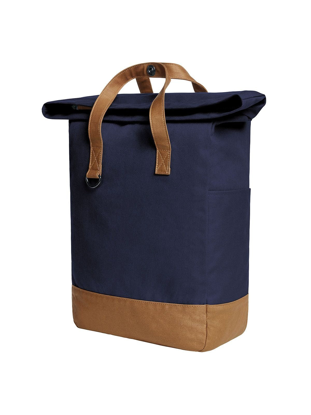 Notebook Backpack LIFE Herren Tasche / Rucksack – Halfar – Farbe Navy-Brown – individuell veredelbar