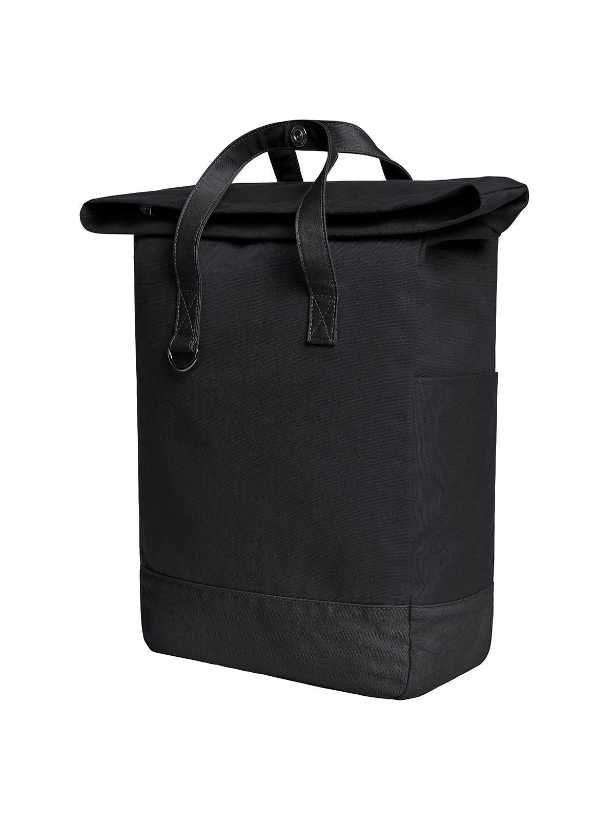 Notebook Backpack LIFE Herren Tasche / Rucksack – Halfar – Farbe Black-Black – individuell veredelbar