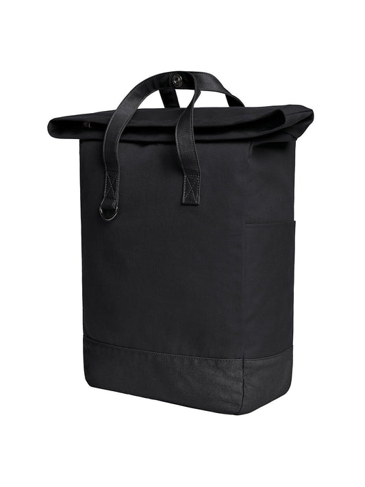 Notebook Backpack LIFE Herren Tasche / Rucksack – Halfar – Farbe Black-Black – individuell veredelbar