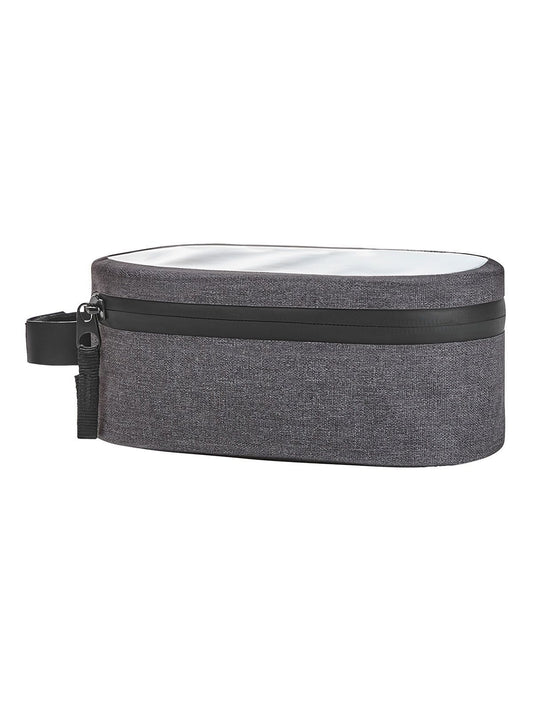 Bike Frame Bag CYCLE Herren Tasche / Rucksack – Halfar – Farbe Grey-Sprinkle – individuell veredelbar