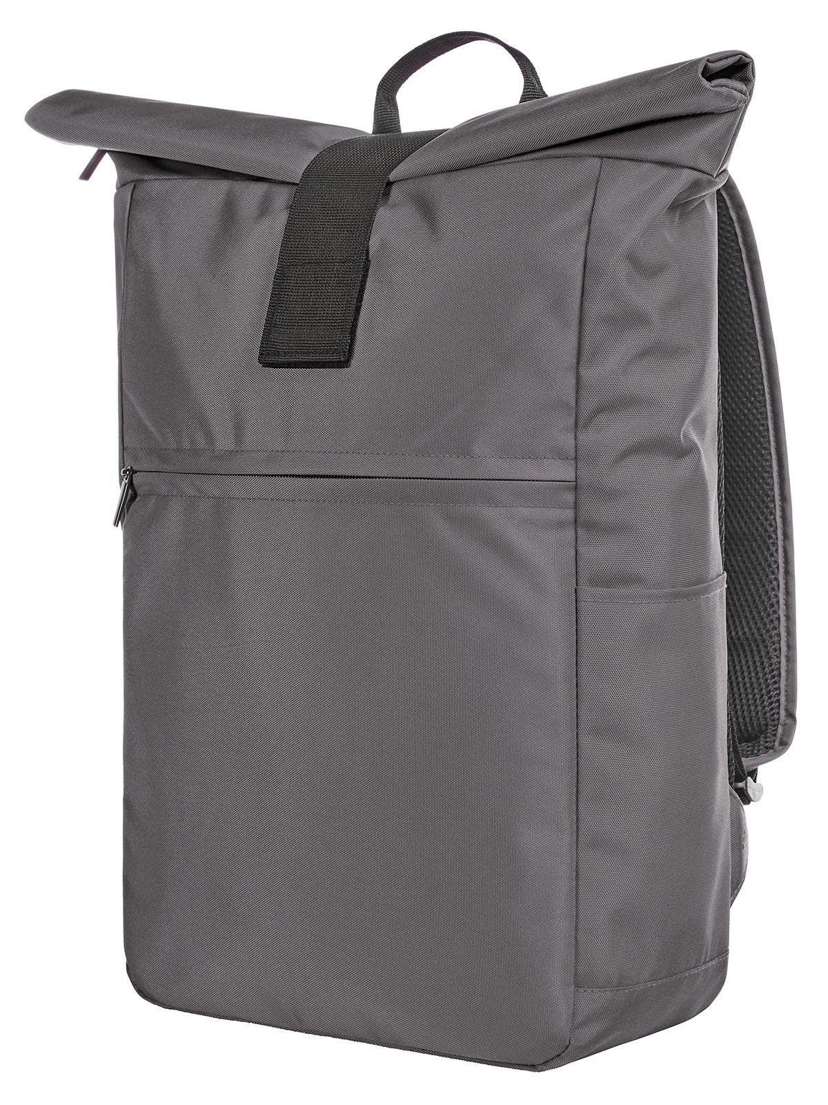 Laptop Backpack DAILY Tasche / Rucksack – Halfar – Farbe Anthrazit – individuell veredelbar