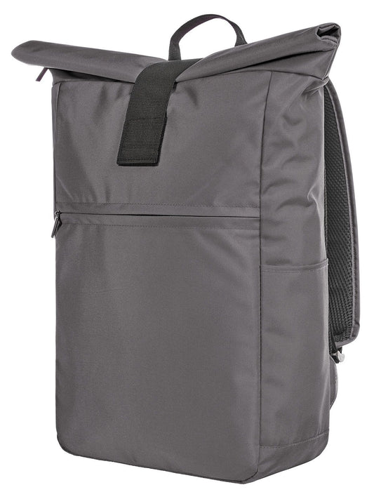 Laptop Backpack DAILY Tasche / Rucksack – Halfar – Farbe Anthrazit – individuell veredelbar