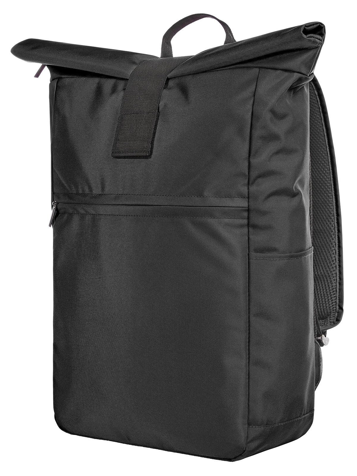 Laptop Backpack DAILY Tasche / Rucksack – Halfar – Farbe Schwarz – individuell veredelbar