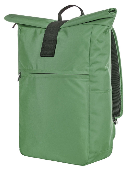 Laptop Backpack DAILY Tasche / Rucksack – Halfar – Farbe Grün – individuell veredelbar