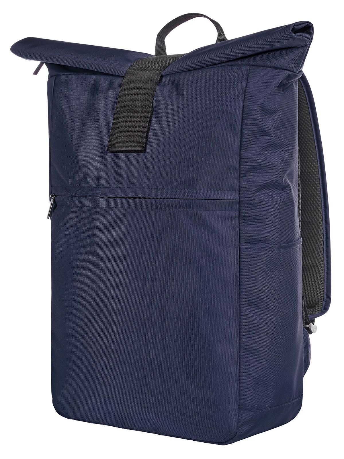 Laptop Backpack DAILY Tasche / Rucksack – Halfar – Farbe Navy – individuell veredelbar
