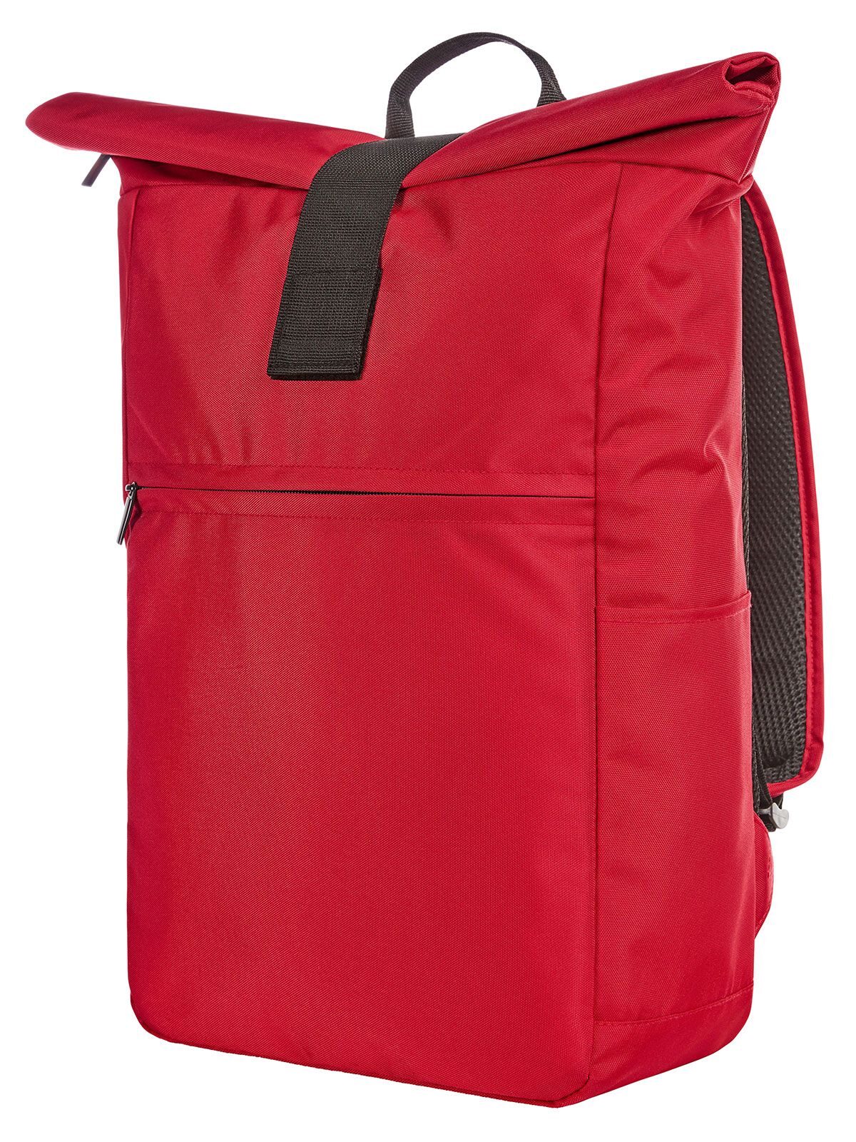 Laptop Backpack DAILY Tasche / Rucksack – Halfar – Farbe Rot – individuell veredelbar