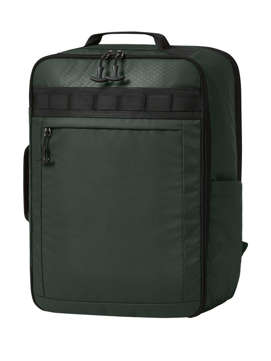 Travel backpack ACTIVE Herren Tasche / Rucksack – Halfar – Farbe Dunkelgrün – individuell veredelbar