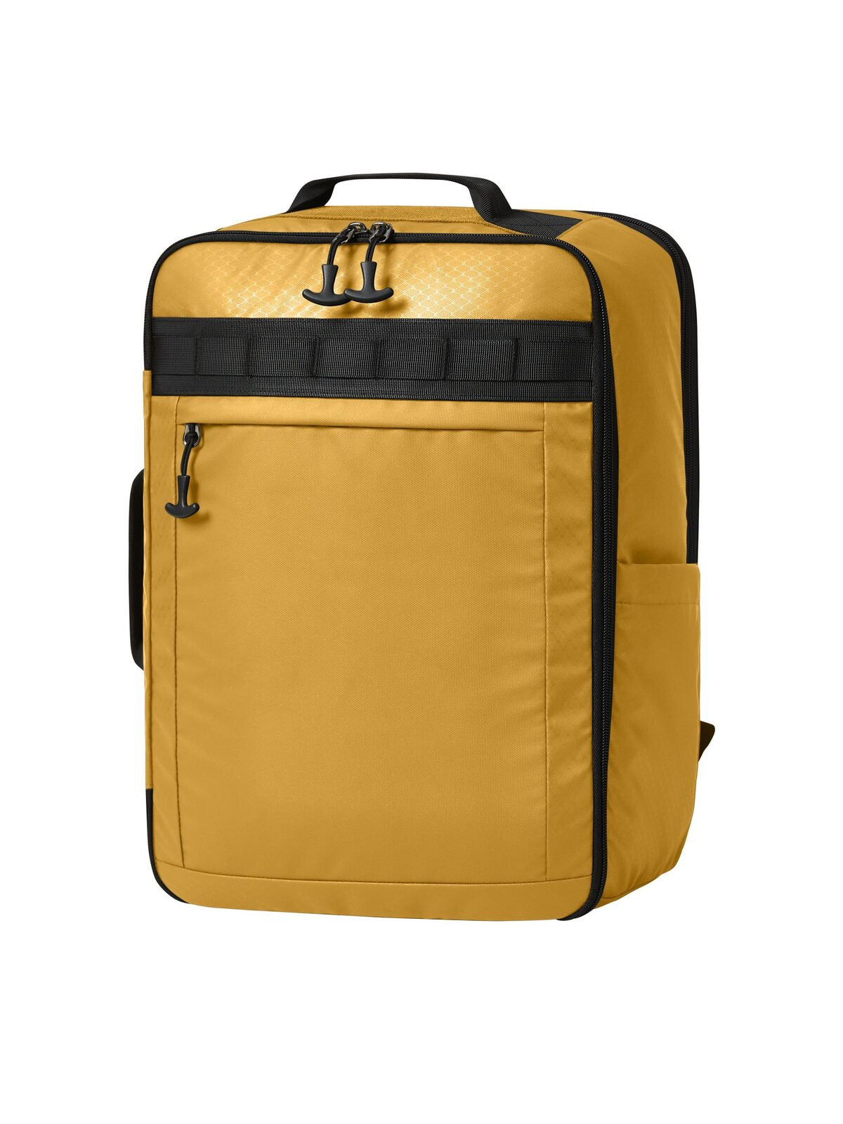 Travel backpack ACTIVE Herren Tasche / Rucksack – Halfar – Farbe Mustard Yellow – individuell veredelbar