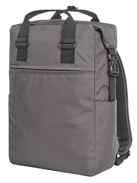 Notebook Backpack DAILY Tasche / Rucksack – Halfar – Farbe Anthrazit – individuell veredelbar
