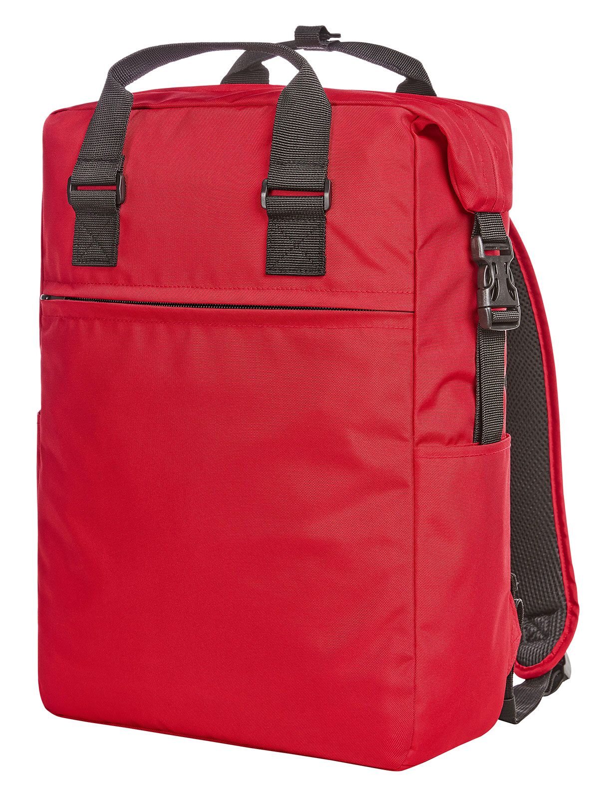 Notebook Backpack DAILY Tasche / Rucksack – Halfar – Farbe Rot – individuell veredelbar