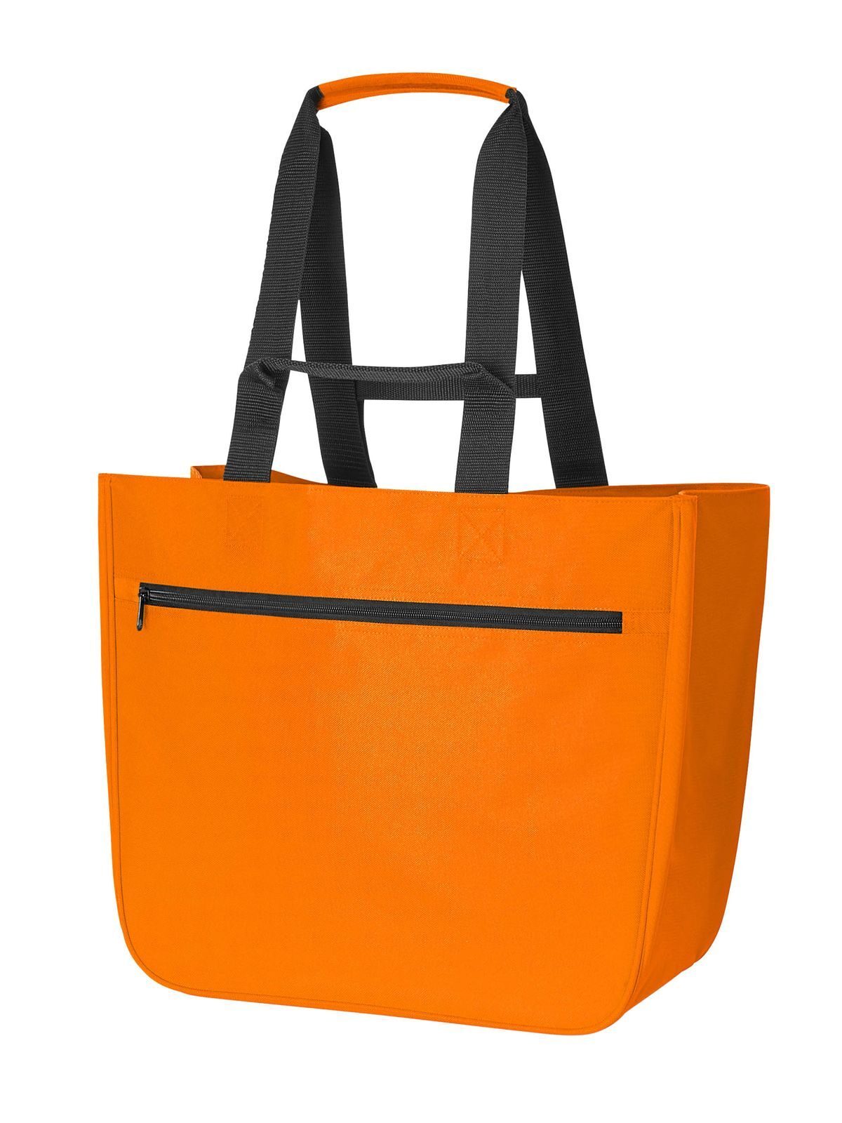 Shopper SOFTBASKET Herren Tasche / Rucksack – Halfar – Farbe Orange – individuell veredelbar