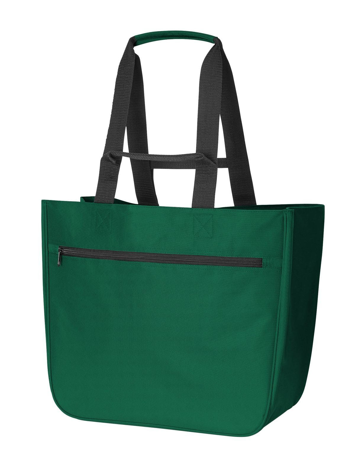 Shopper SOFTBASKET Herren Tasche / Rucksack – Halfar – Farbe Grün – individuell veredelbar