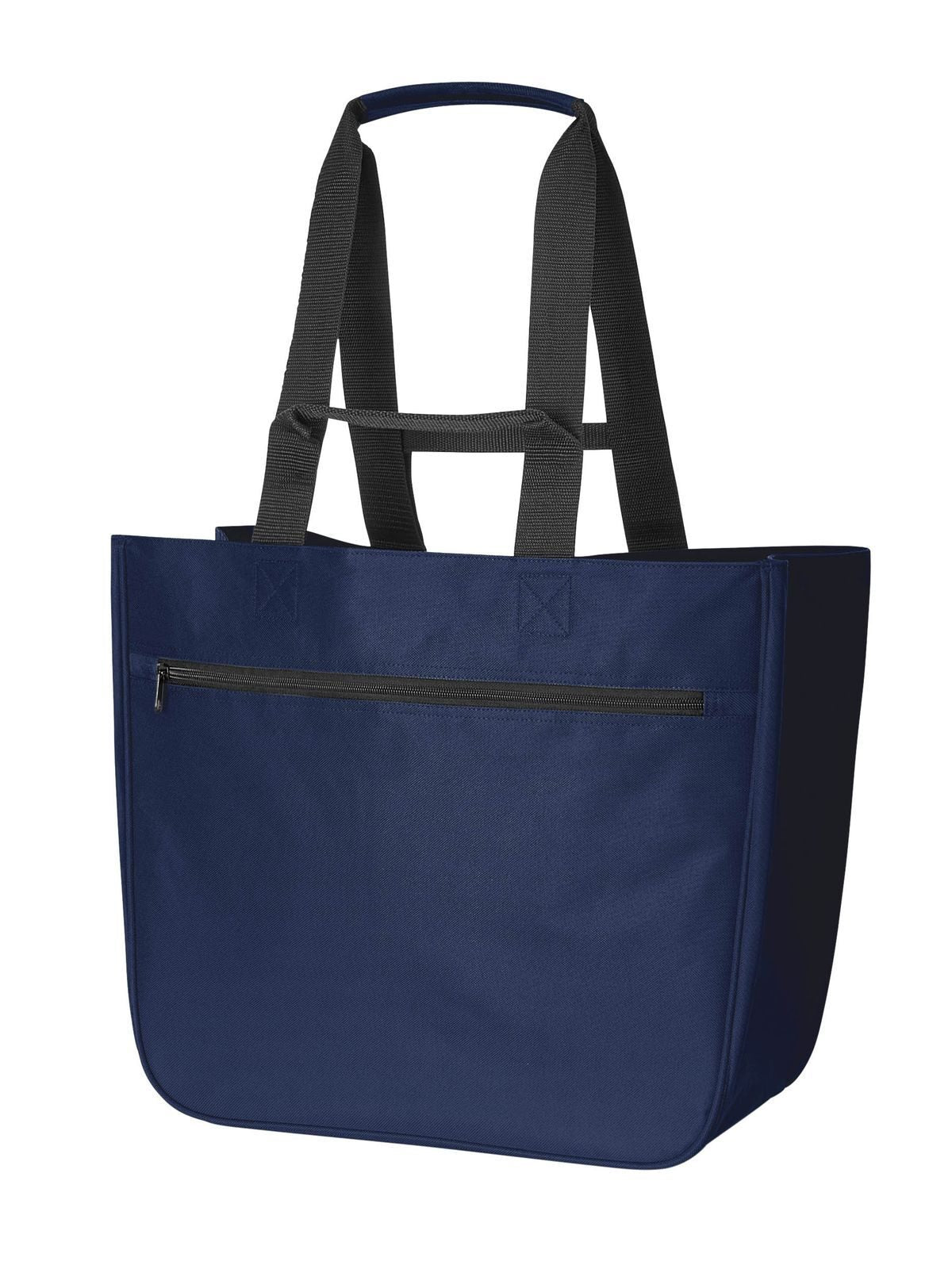 Shopper SOFTBASKET Herren Tasche / Rucksack – Halfar – Farbe Navy – individuell veredelbar