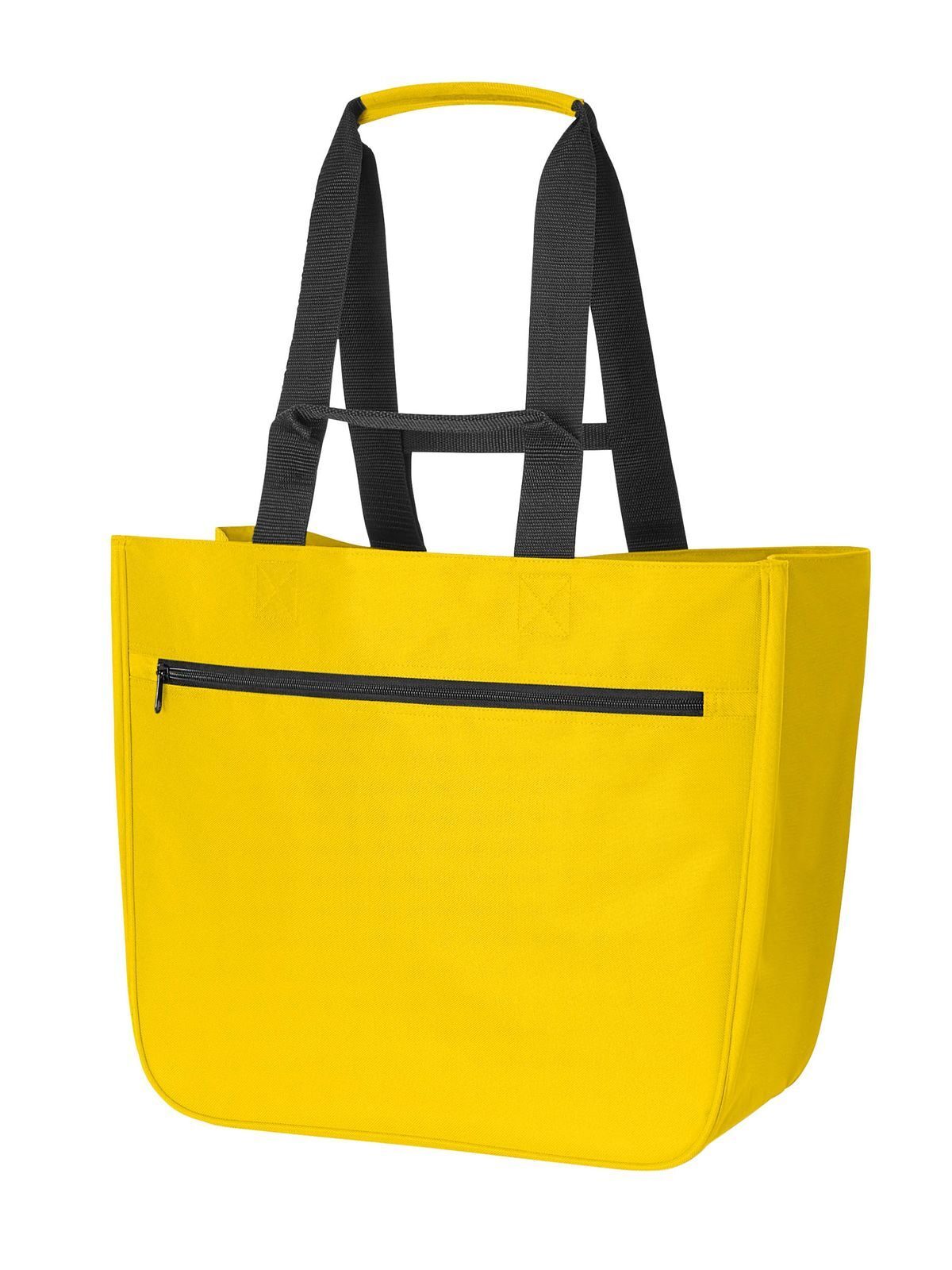 Shopper SOFTBASKET Herren Tasche / Rucksack – Halfar – Farbe Gelb – individuell veredelbar