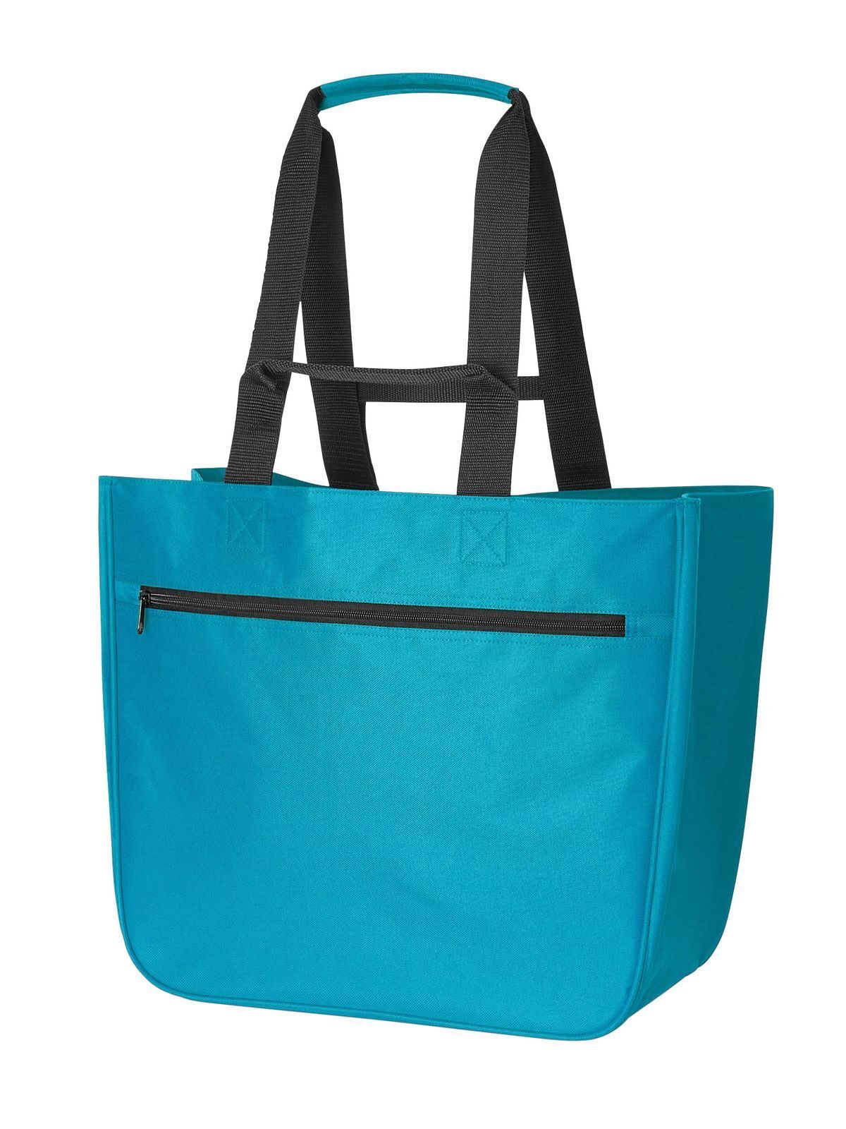 Shopper SOFTBASKET Herren Tasche / Rucksack – Halfar – Farbe Petrol – individuell veredelbar