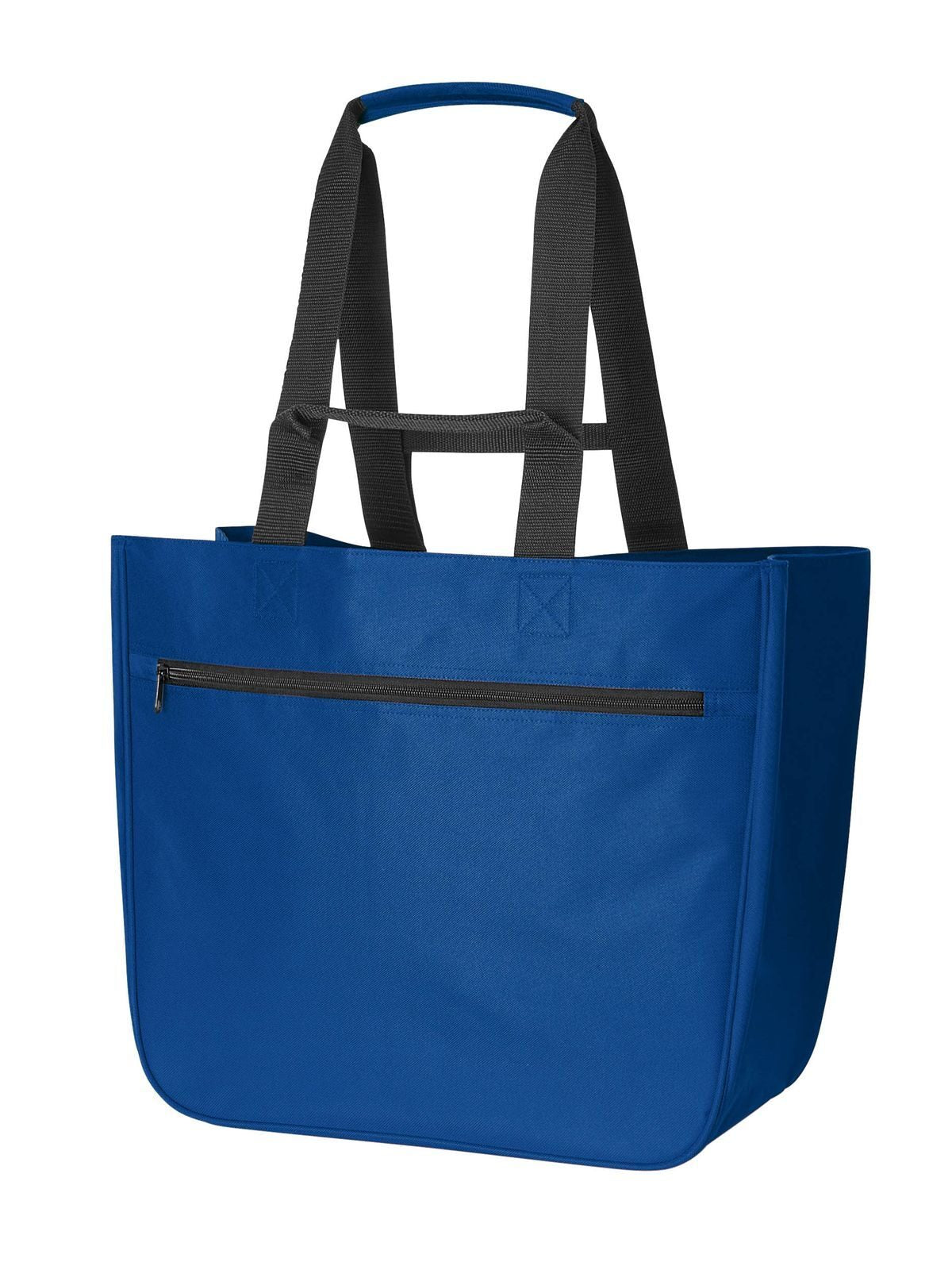 Shopper SOFTBASKET Herren Tasche / Rucksack – Halfar – Farbe Royalblau – individuell veredelbar