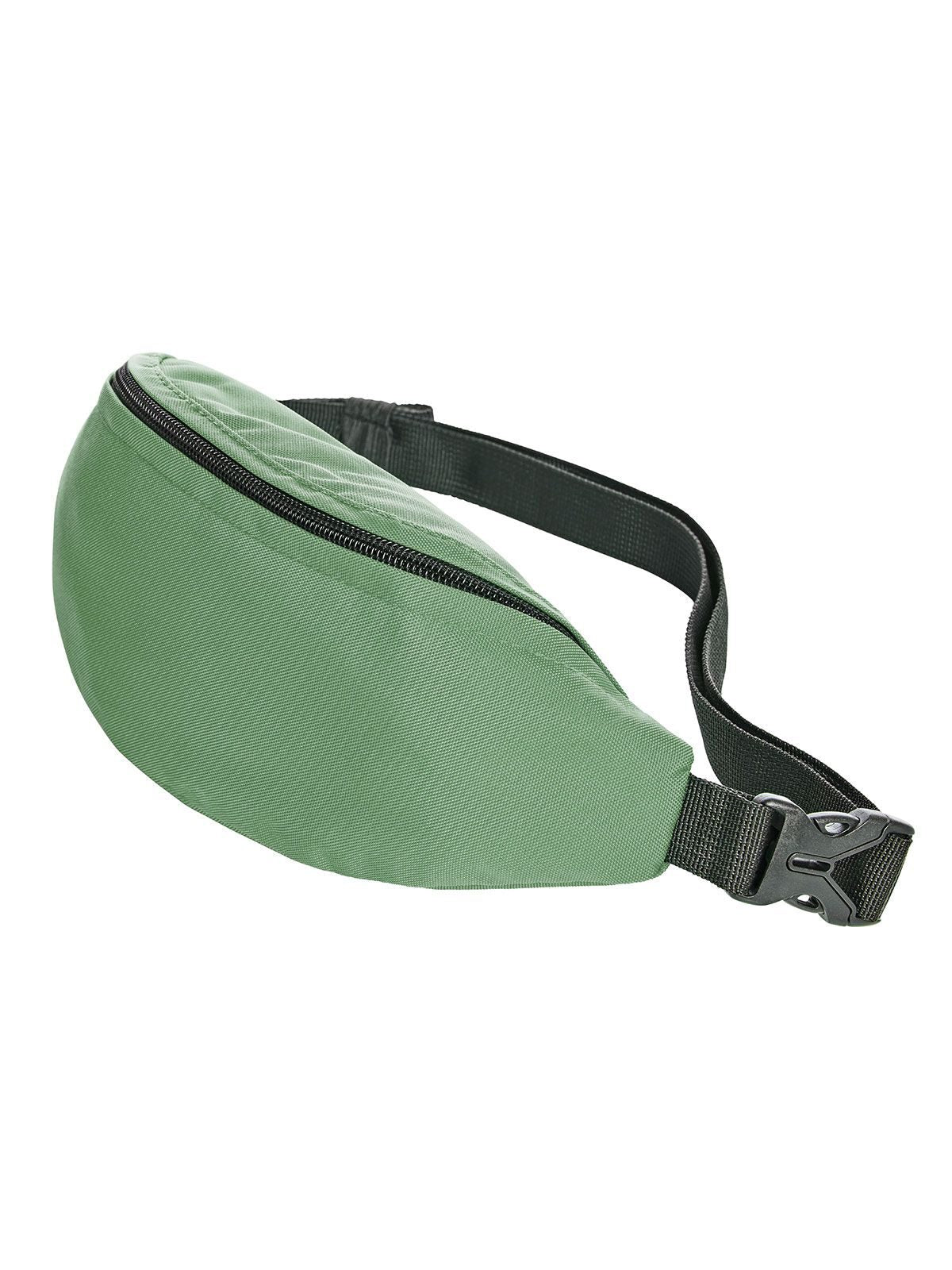 Waist Bag DAILY Herren Tasche / Rucksack – Halfar – Farbe Grün – individuell veredelbar