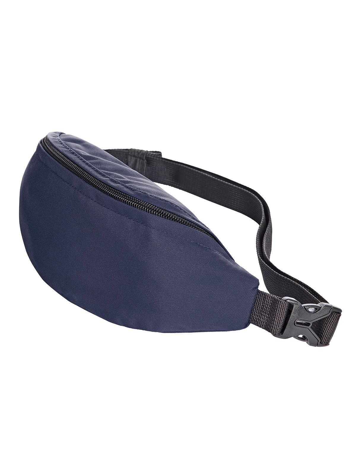 Waist Bag DAILY Herren Tasche / Rucksack – Halfar – Farbe Navy – individuell veredelbar
