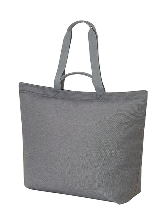 Shopper BIG Herren Tasche / Rucksack – Halfar – Farbe Grau – individuell veredelbar