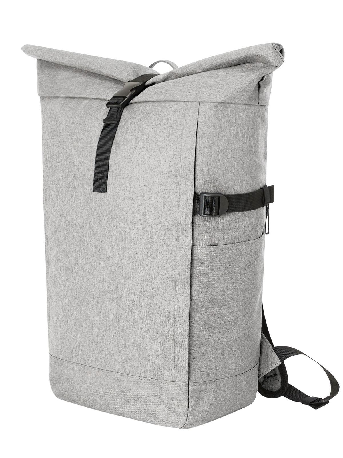 Notebook Backpack CIRCLE L Herren Tasche / Rucksack – Halfar – Farbe Ash – individuell veredelbar