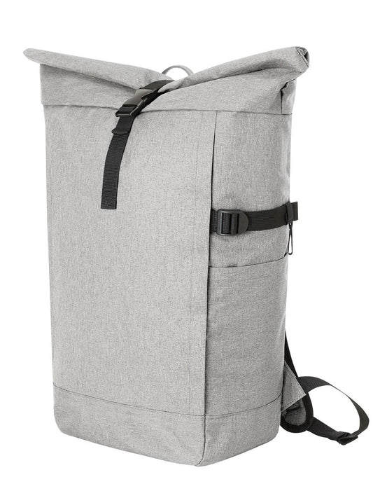Notebook Backpack CIRCLE L Herren Tasche / Rucksack – Halfar – Farbe Ash – individuell veredelbar
